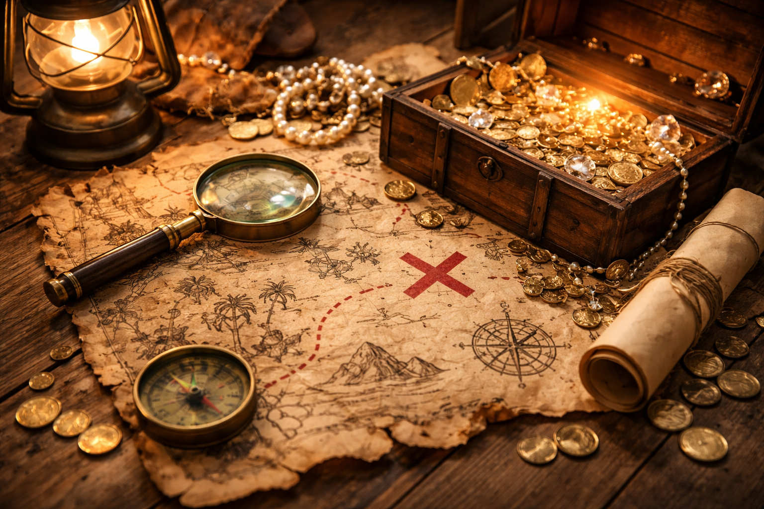 Fun Indoor Treasure Hunt Ideas