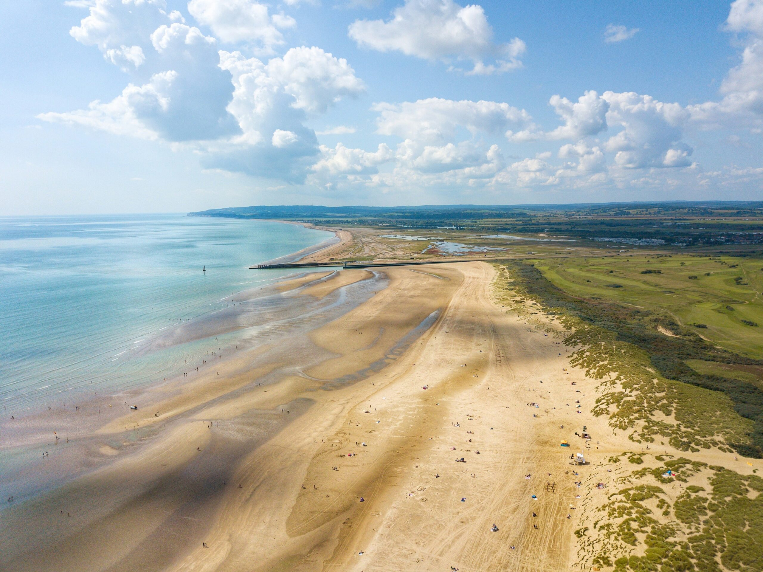 Quiet Beaches in the UK for a Relaxing Family Day Out
