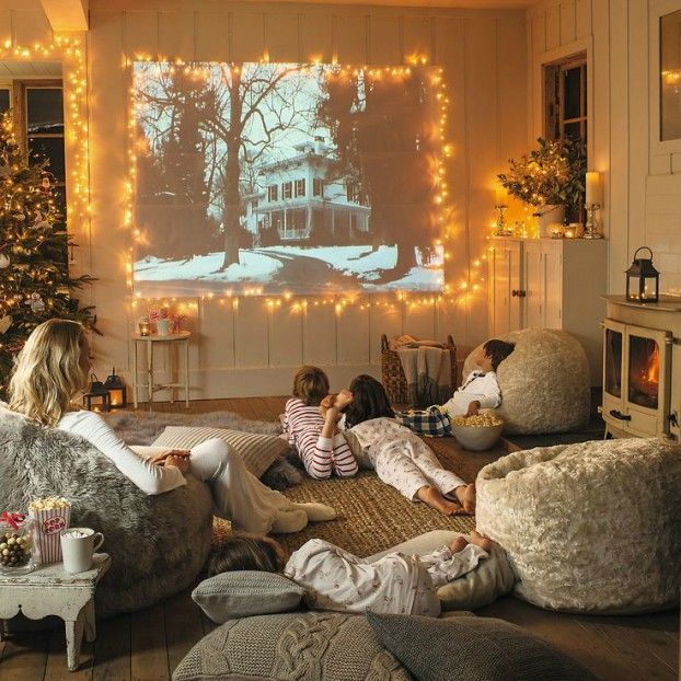 Family Movie Night at Home: Benefits for the Whole Family + Easy Ideas