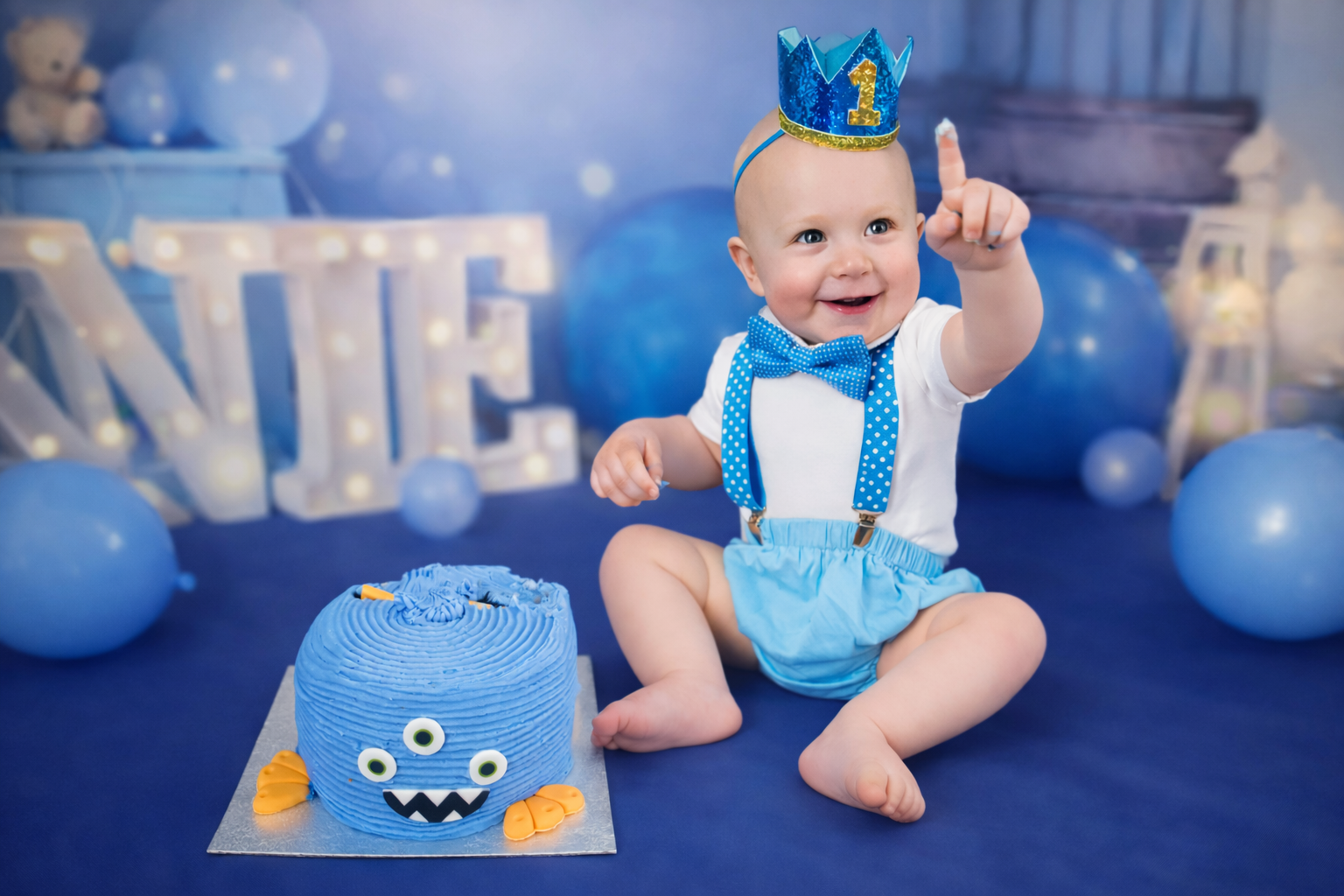 DIY 1st Birthday Cake Smash (Budget-Friendly, Beautiful & Memorable)