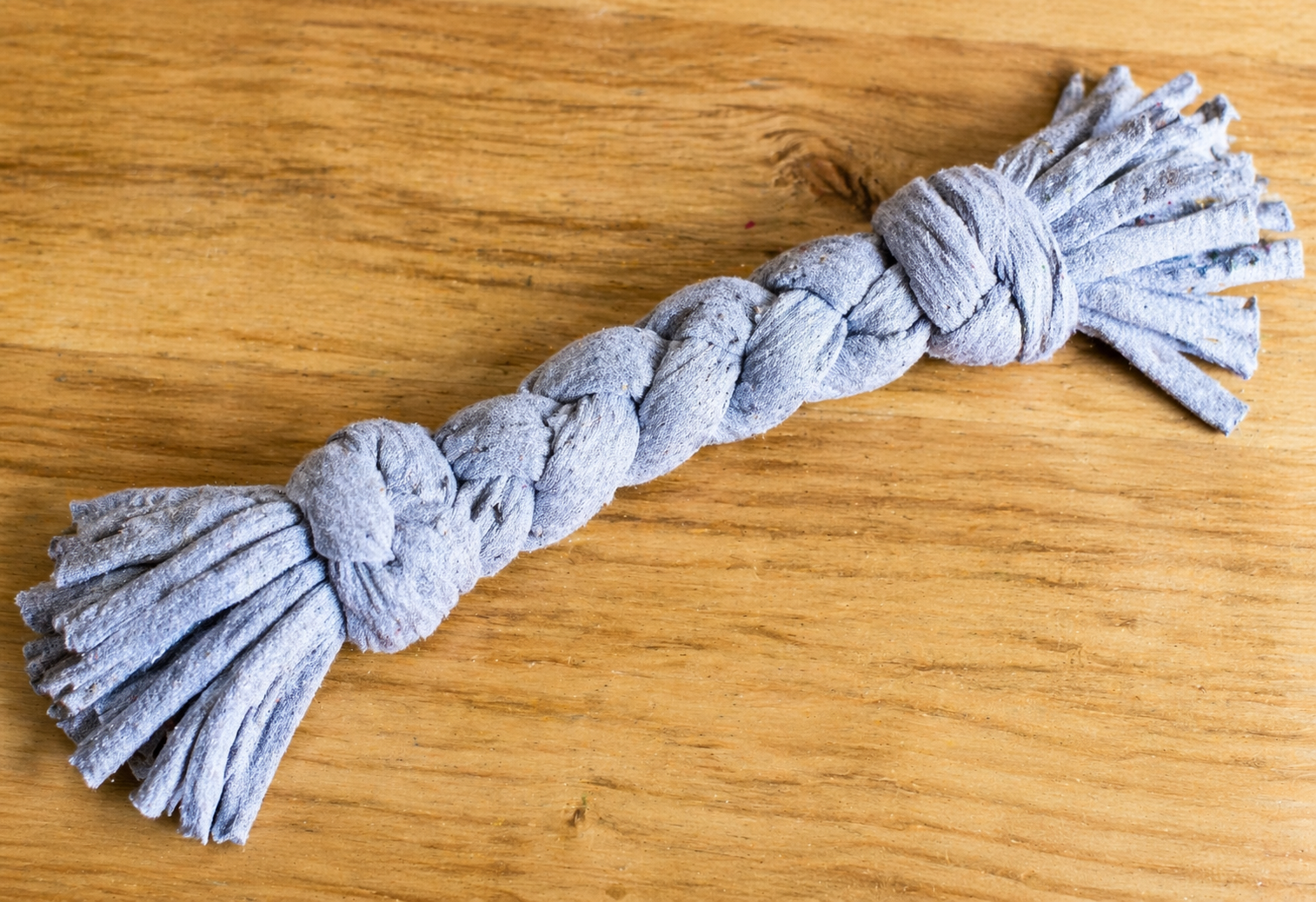 DIY Dog Toys Using Old T-Shirts