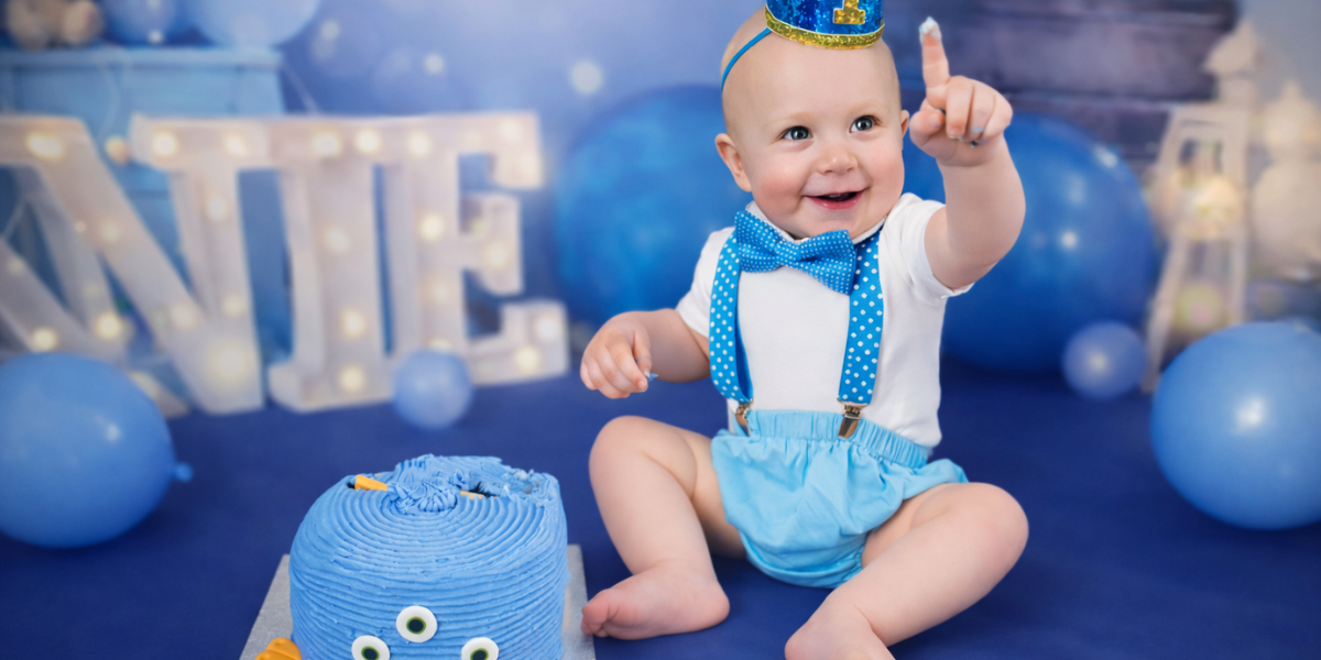 DIY 1st Birthday Cake Smash (Budget-Friendly, Beautiful & Memorable)